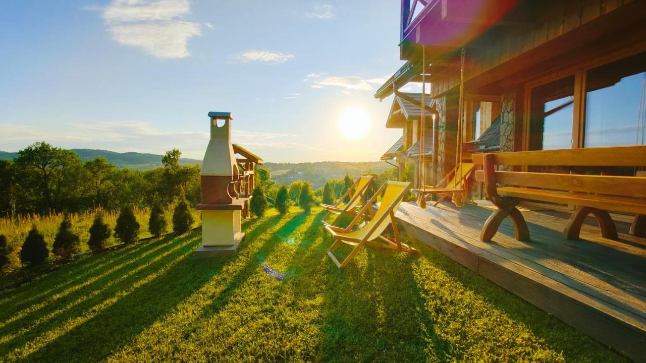 Villa Bieszczadzka Hawira Polańczyk Exterior foto